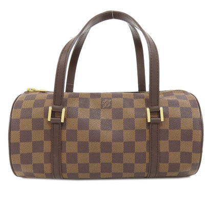 LOUIS VUITTON Handbag N51304 Damier canvas Brown Papillon 26 Women Used Authentic