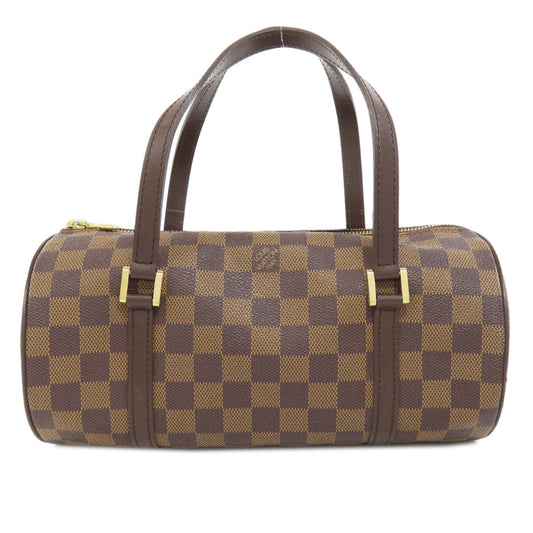 LOUIS VUITTON Handbag N51304 Damier canvas Brown Papillon 26 Women Used Authentic