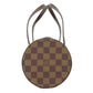 LOUIS VUITTON Handbag N51304 Damier canvas Brown Papillon 26 Women Used Authentic