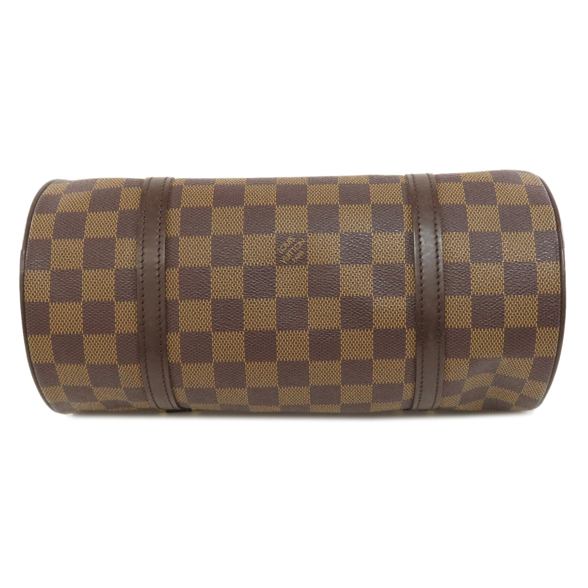 LOUIS VUITTON Handbag N51304 Damier canvas Brown Papillon 26 Women Used Authentic