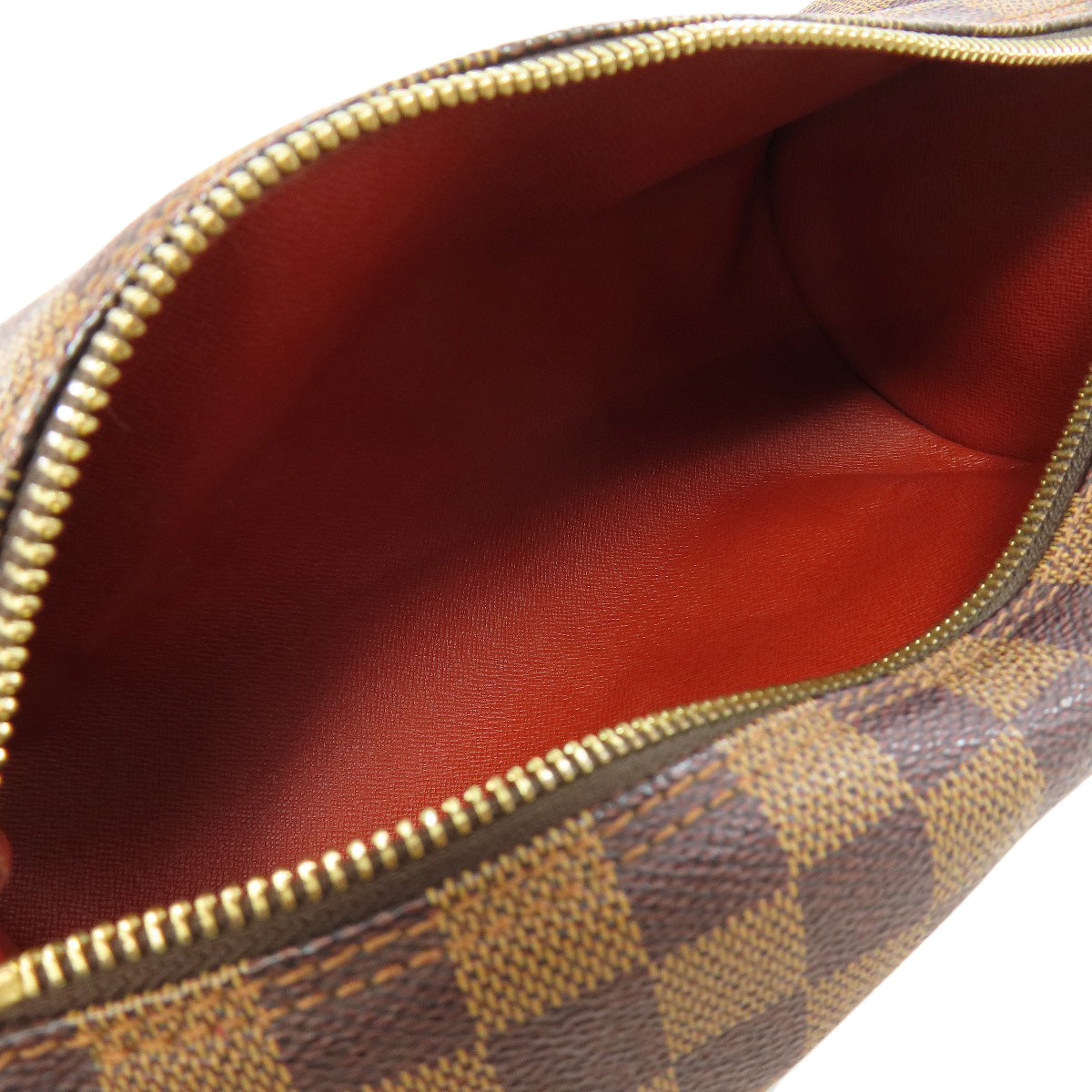 LOUIS VUITTON Handbag N51304 Damier canvas Brown Papillon 26 Women Used Authentic