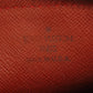 LOUIS VUITTON Handbag N51304 Damier canvas Brown Papillon 26 Women Used Authentic