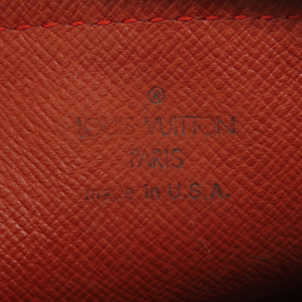 LOUIS VUITTON Handbag N51304 Damier canvas Brown Papillon 26 Women Used Authentic