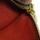 LOUIS VUITTON Handbag N51304 Damier canvas Brown Papillon 26 Women Used Authentic