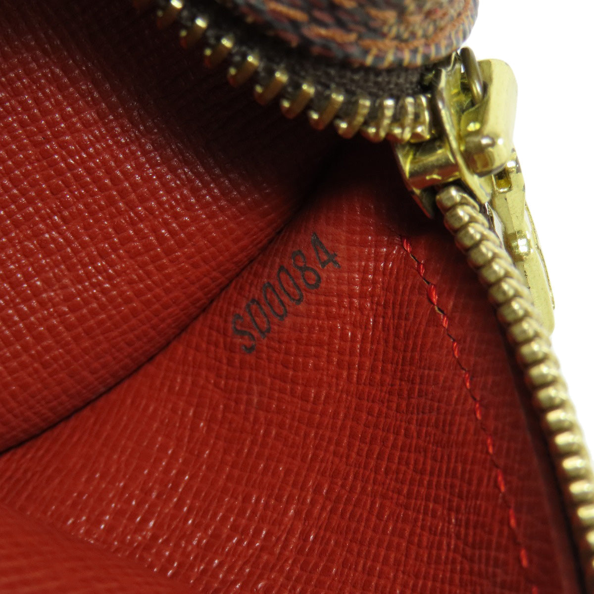 LOUIS VUITTON Handbag N51304 Damier canvas Brown Papillon 26 Women Used Authentic