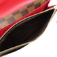 LOUIS VUITTON Long Wallet Purse M60697 Monogram canvas Brown Portefeuille Emily Women Used Authentic
