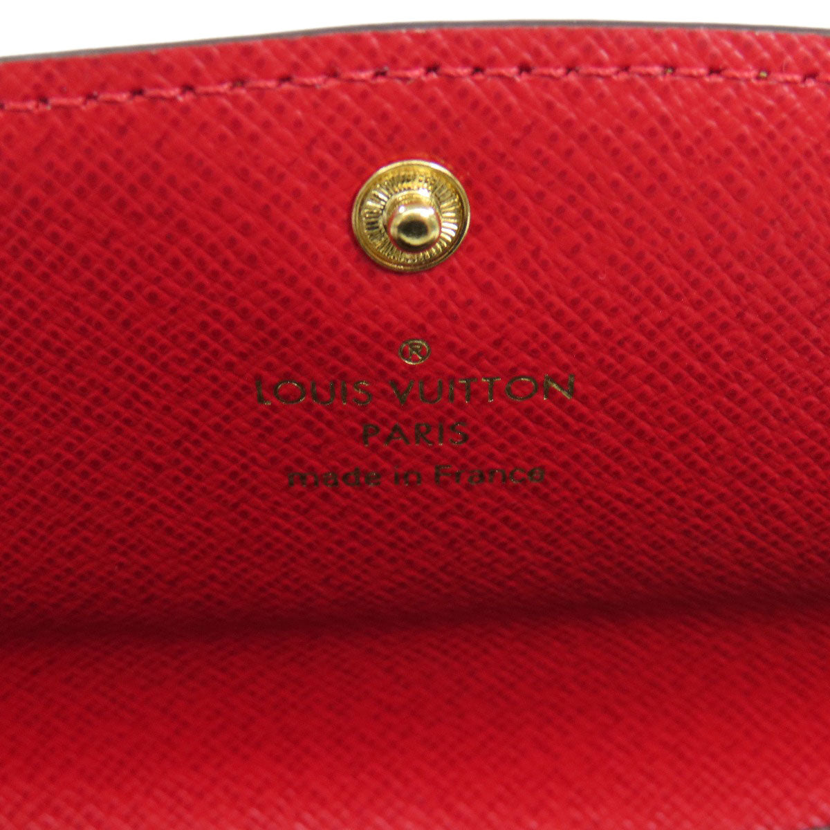 LOUIS VUITTON Long Wallet Purse M60697 Monogram canvas Brown Portefeuille Emily Women Used Authentic