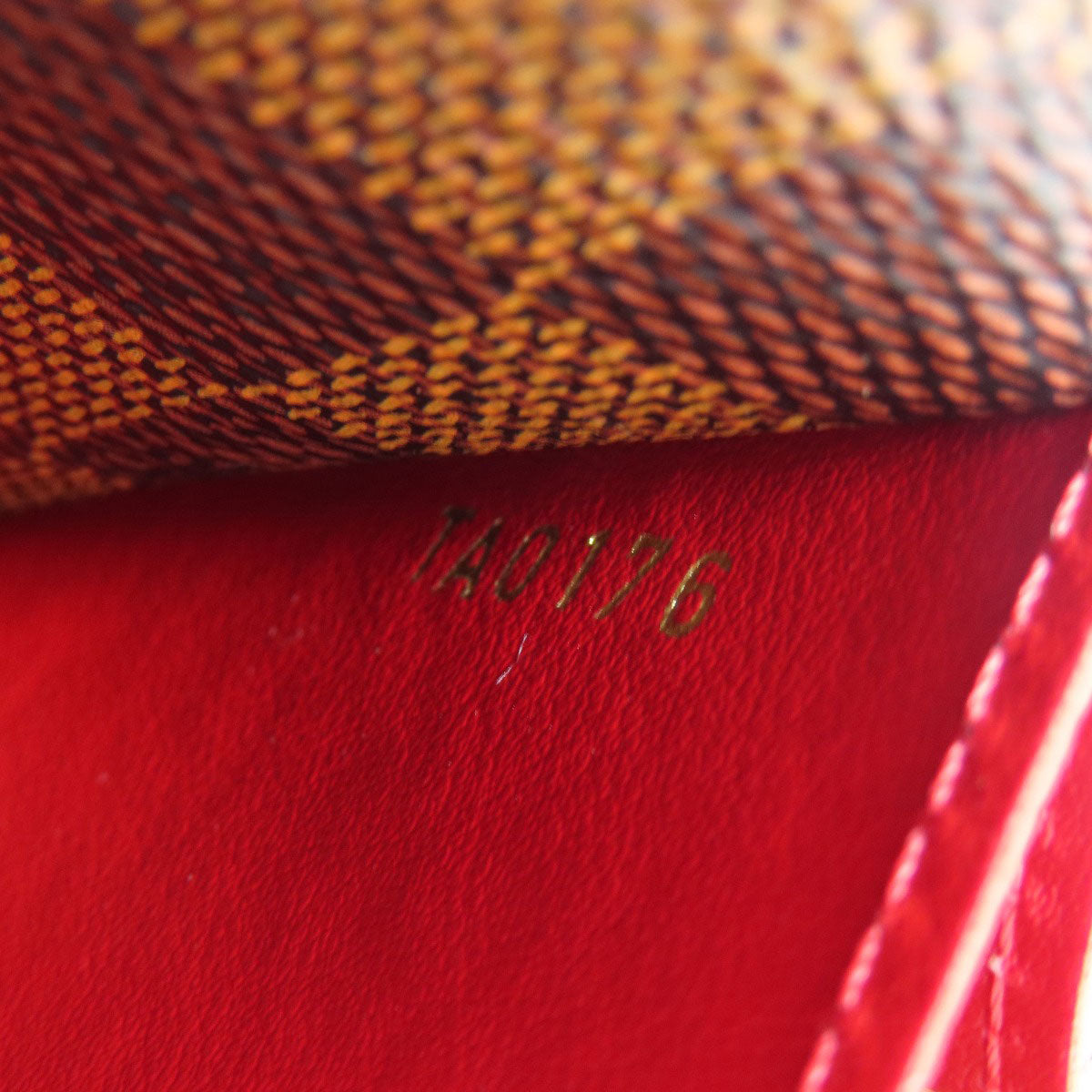 LOUIS VUITTON Long Wallet Purse M60697 Monogram canvas Brown Portefeuille Emily Women Used Authentic