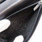 CHANEL Long Wallet Purse Calfskin black logo SilverMetal mens Used Authentic
