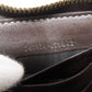 GUCCI Long Wallet Purse 245914 canvas Brown Zip Around GG Women Used Authentic
