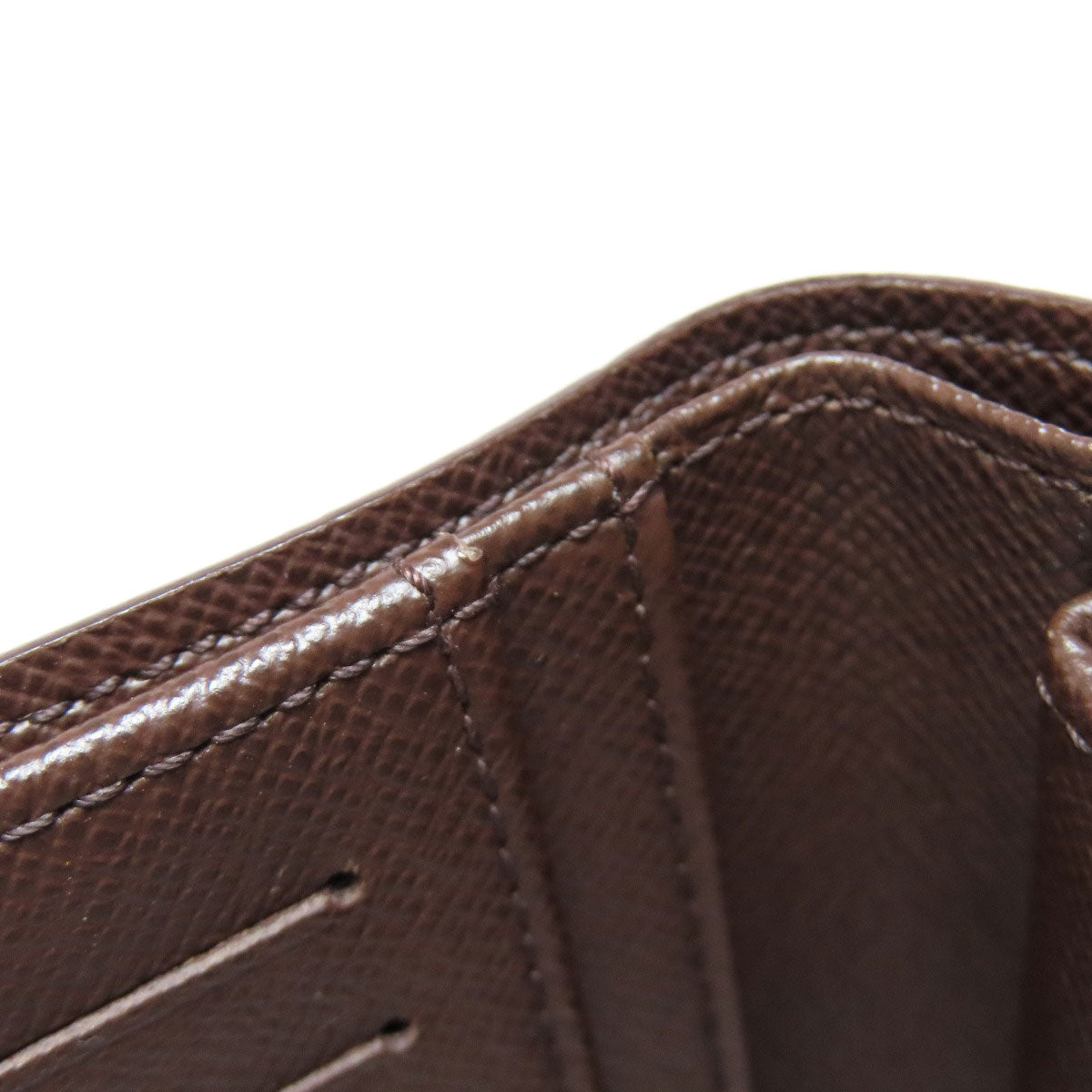 LOUIS VUITTON Bifold Wallet N61674 Damier canvas Brown Portefeuille Vienova