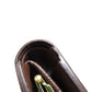 LOUIS VUITTON Bifold Wallet N61674 Damier canvas Brown Portefeuille Vienova