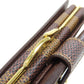 LOUIS VUITTON Bifold Wallet N61674 Damier canvas Brown Portefeuille Vienova