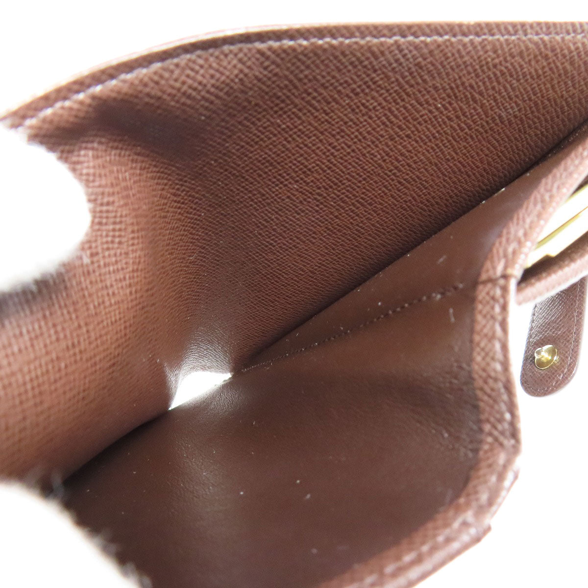 LOUIS VUITTON Bifold Wallet N61674 Damier canvas Brown Portefeuille Vienova