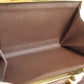 LOUIS VUITTON Bifold Wallet N61674 Damier canvas Brown Portefeuille Vienova