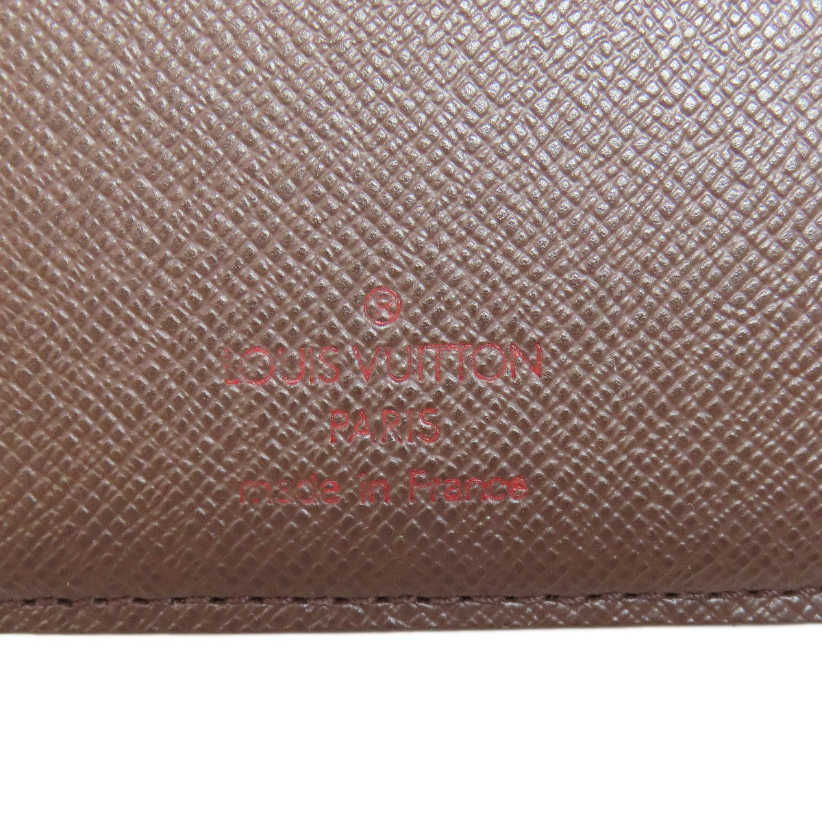 LOUIS VUITTON Bifold Wallet N61674 Damier canvas Brown Portefeuille Vienova