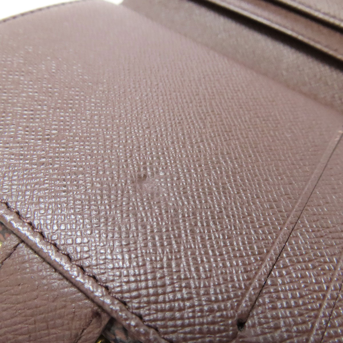 LOUIS VUITTON Bifold Wallet N61674 Damier canvas Brown Portefeuille Vienova