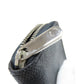 LOUIS VUITTON Coin case N63076 Damier canvas black Zippy coin purse mens Used Authentic