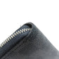 LOUIS VUITTON Coin case N63076 Damier canvas black Zippy coin purse mens Used Authentic