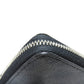 LOUIS VUITTON Coin case N63076 Damier canvas black Zippy coin purse mens Used Authentic