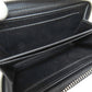 LOUIS VUITTON Coin case N63076 Damier canvas black Zippy coin purse mens Used Authentic