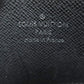 LOUIS VUITTON Coin case N63076 Damier canvas black Zippy coin purse mens Used Authentic