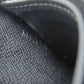 LOUIS VUITTON Coin case N63076 Damier canvas black Zippy coin purse mens Used Authentic