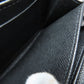 LOUIS VUITTON Coin case N63076 Damier canvas black Zippy coin purse mens Used Authentic