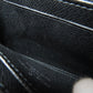 LOUIS VUITTON Coin case N63076 Damier canvas black Zippy coin purse mens Used Authentic