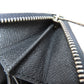 LOUIS VUITTON Coin case N63076 Damier canvas black Zippy coin purse mens Used Authentic