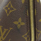LOUIS VUITTON Handbag M51130 Monogram canvas Brown Alma Women Used Authentic