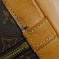 LOUIS VUITTON Handbag M51130 Monogram canvas Brown Alma Women Used Authentic