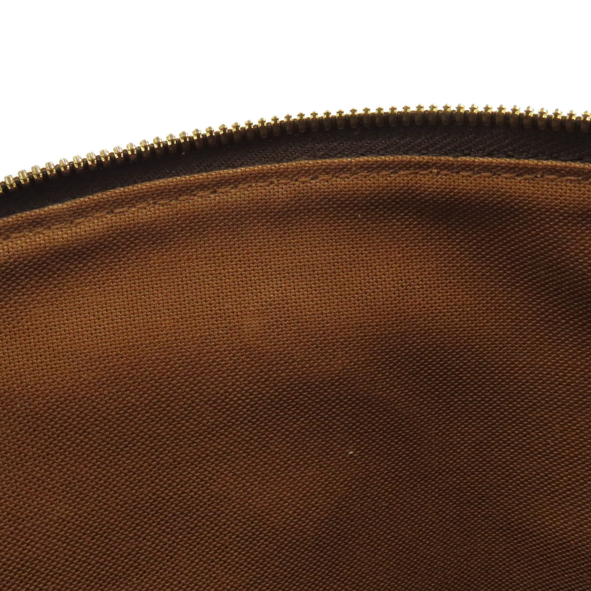 LOUIS VUITTON Handbag M51130 Monogram canvas Brown Alma Women Used Authentic