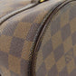 LOUIS VUITTON Handbag N51304 Damier canvas Brown Papillon 26 Women Used Authentic