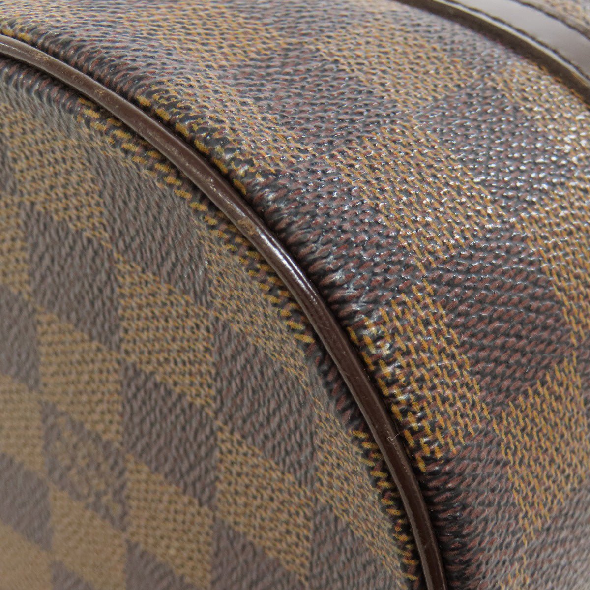 LOUIS VUITTON Handbag N51304 Damier canvas Brown Papillon 26 Women Used Authentic