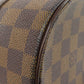 LOUIS VUITTON Handbag N51304 Damier canvas Brown Papillon 26 Women Used Authentic
