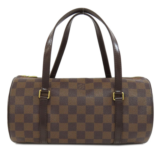 LOUIS VUITTON Handbag N51304 Damier canvas Brown Papillon 26 Women Used Authentic