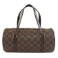 LOUIS VUITTON Handbag N51304 Damier canvas Brown Papillon 26 Women Used Authentic