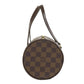LOUIS VUITTON Handbag N51304 Damier canvas Brown Papillon 26 Women Used Authentic