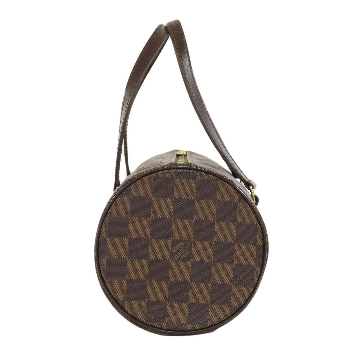 LOUIS VUITTON Handbag N51304 Damier canvas Brown Papillon 26 Women Used Authentic