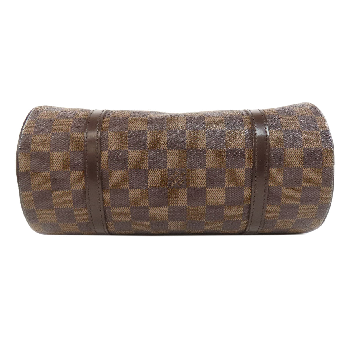 LOUIS VUITTON Handbag N51304 Damier canvas Brown Papillon 26 Women Used Authentic