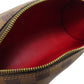 LOUIS VUITTON Handbag N51304 Damier canvas Brown Papillon 26 Women Used Authentic