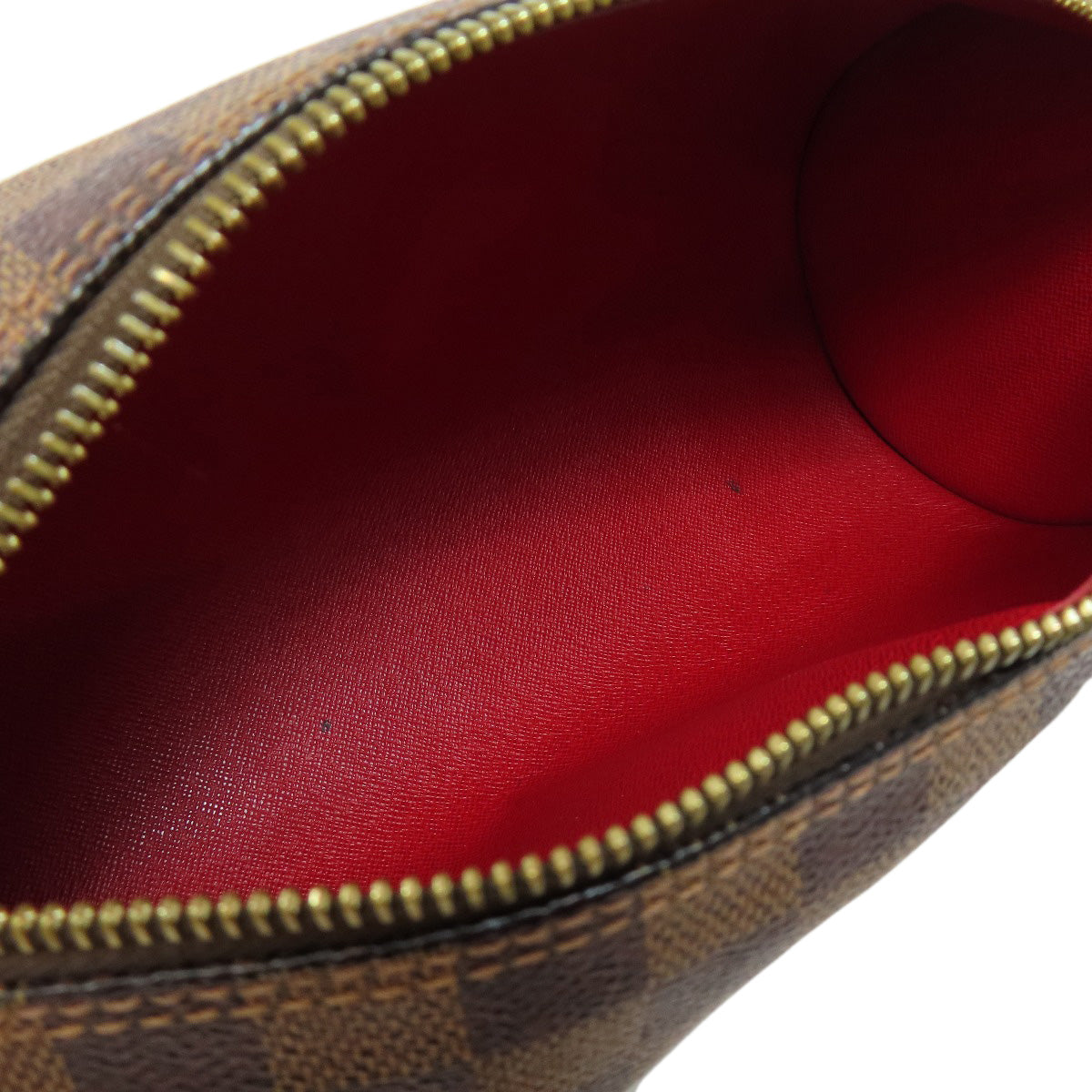LOUIS VUITTON Handbag N51304 Damier canvas Brown Papillon 26 Women Used Authentic
