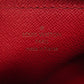 LOUIS VUITTON Handbag N51304 Damier canvas Brown Papillon 26 Women Used Authentic