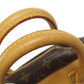 LOUIS VUITTON Handbag M47270 Monogram canvas Brown Deauville Women Used Authentic