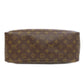 LOUIS VUITTON Handbag M47270 Monogram canvas Brown Deauville Women Used Authentic