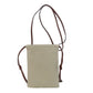 BURBERRY Shoulder Bag canvas beige Pochette Women Used Authentic