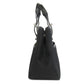BURBERRY Tote Bag Nylon black Nova Check Women Used Authentic