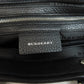 BURBERRY Tote Bag Nylon black Nova Check Women Used Authentic