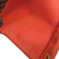 LOUIS VUITTON Shoulder Bag M45255 Damier canvas Brown Naviglio mens(Unisex) Used Authentic